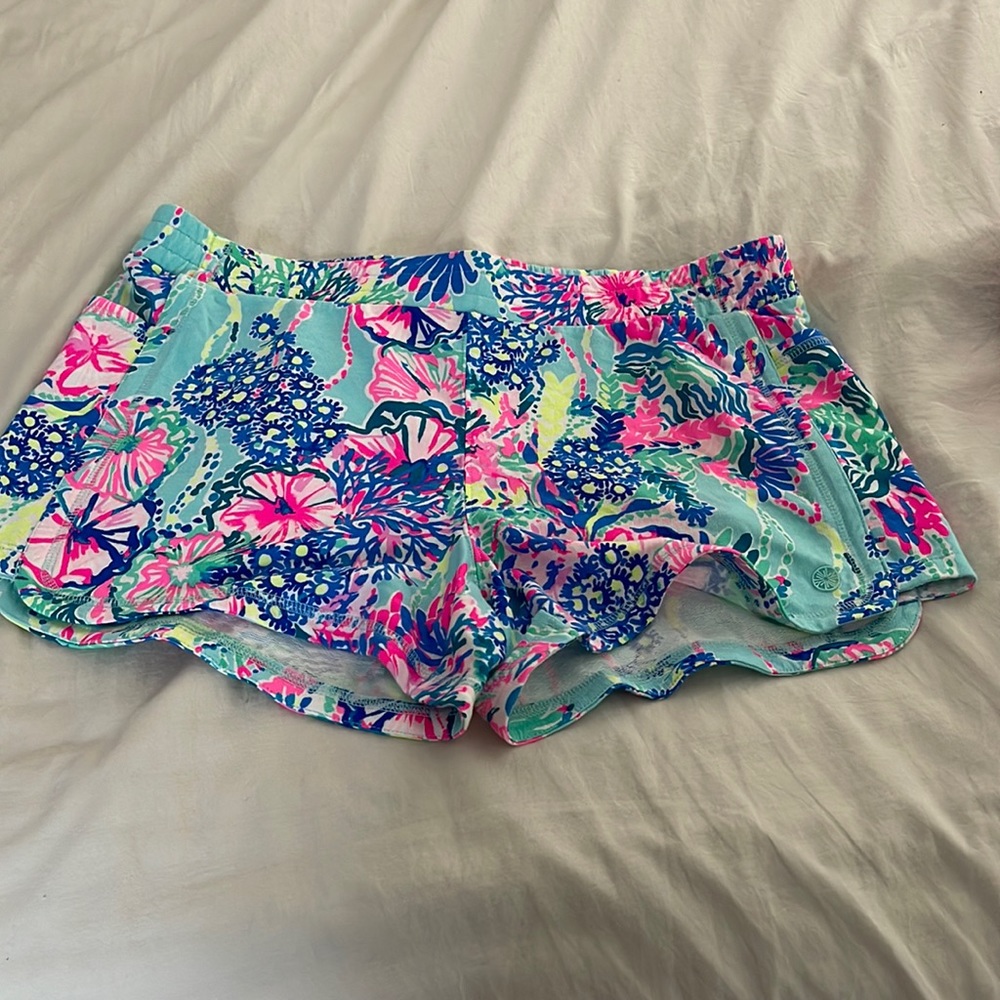 Lilly Pulitzer Coraline Shorts